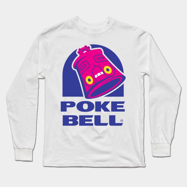 POKE BELL Long Sleeve T-Shirt by OldManLucy